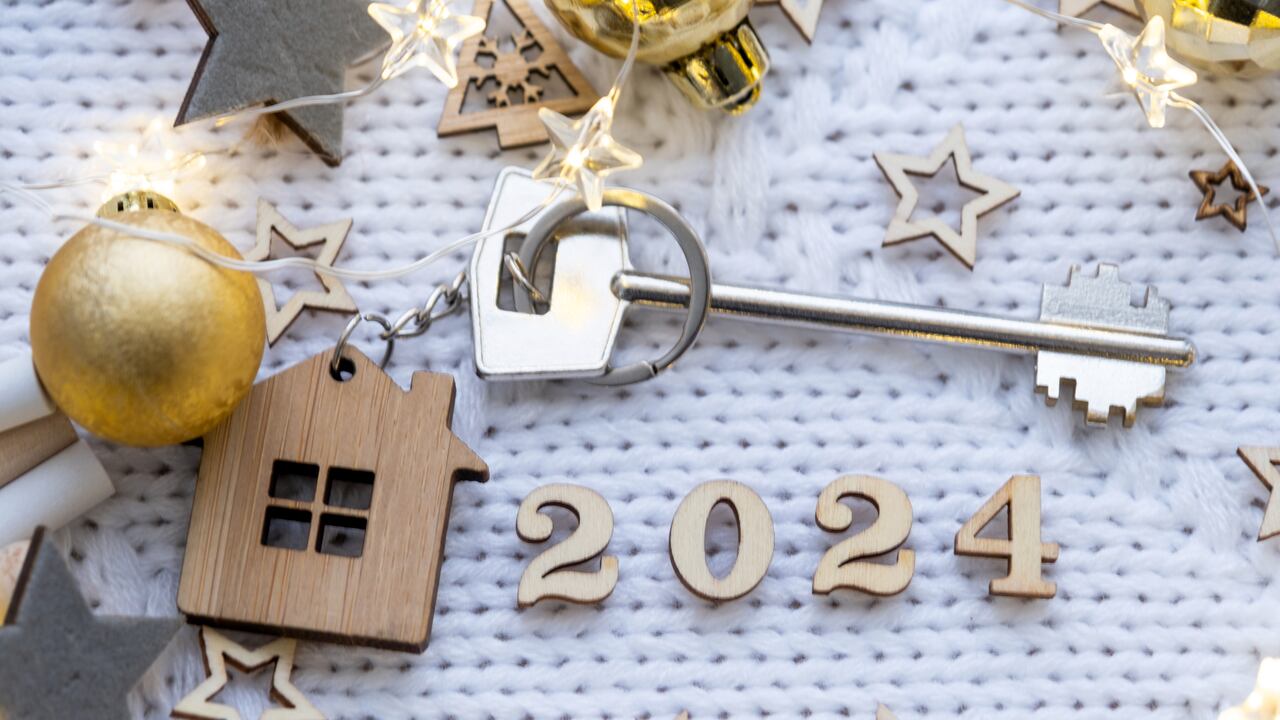 Casa propia en 2024.