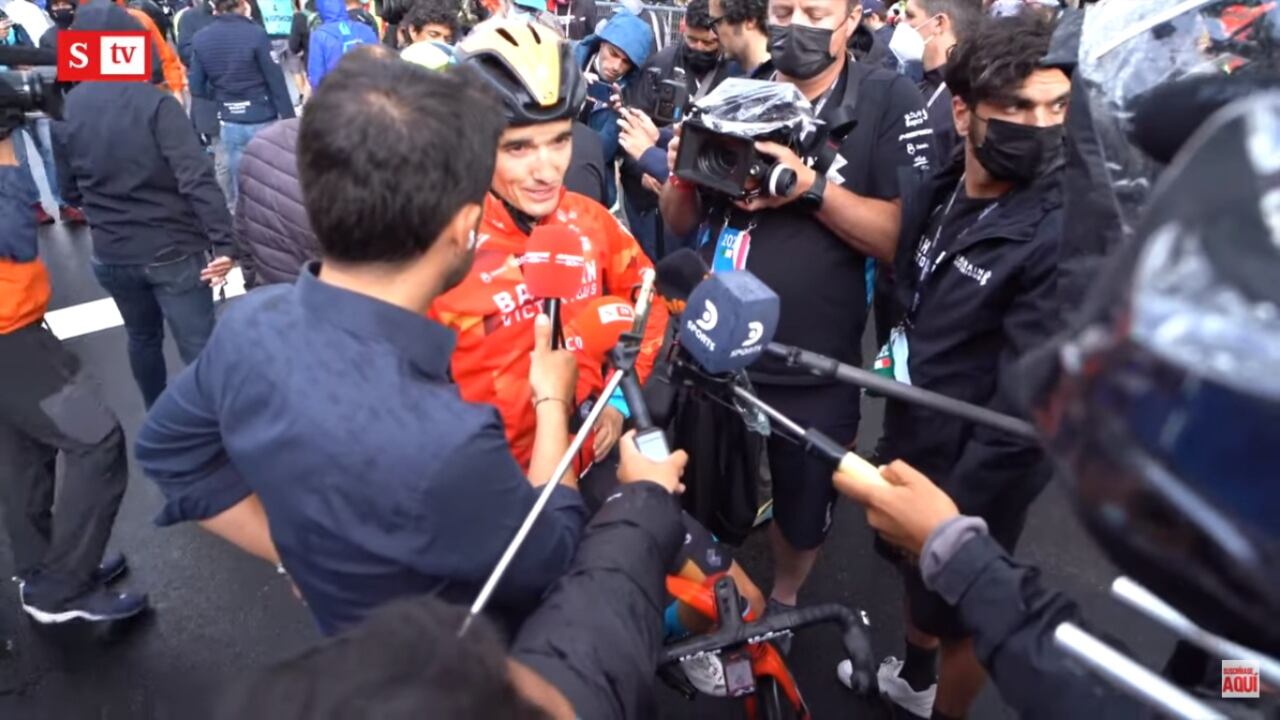 Jan Hirt (Intermarché – Wanty – Gobert Matériaux) se adjudicó la etapa 16 de la ‘Corsa Rosa’, desde la escapada, luego de recorrer 202 kilómetros entre Salò y Aprica.