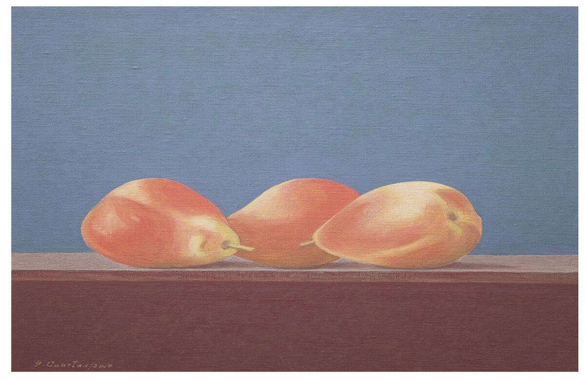 Emma Reyes. Naturaleza muerta 1 - 40x40cm