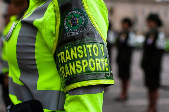 La mamá de Állison pidió a las autoridades que se haga justicia en este caso, tras señalar que el conductor del camión “no ha puesto la cara, no ha dicho qué pasó, todo está impune; esa es la red de apoyo y ayuda que más yo solicito”. (Photo by Sebastian Barros/NurPhoto via Getty Images)