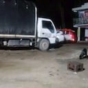 Los militares fueron atacados con explosivos.