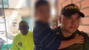 Cristopher es atendido por el Icbf en Antioquia.