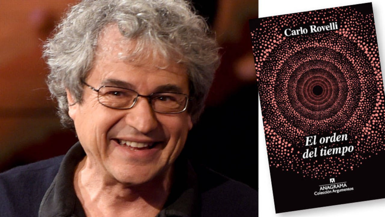 El italiano Carlo Rovelli ha sido comparado con Stephen Hawking por su capacidad de popularizar complejos temas de la física.