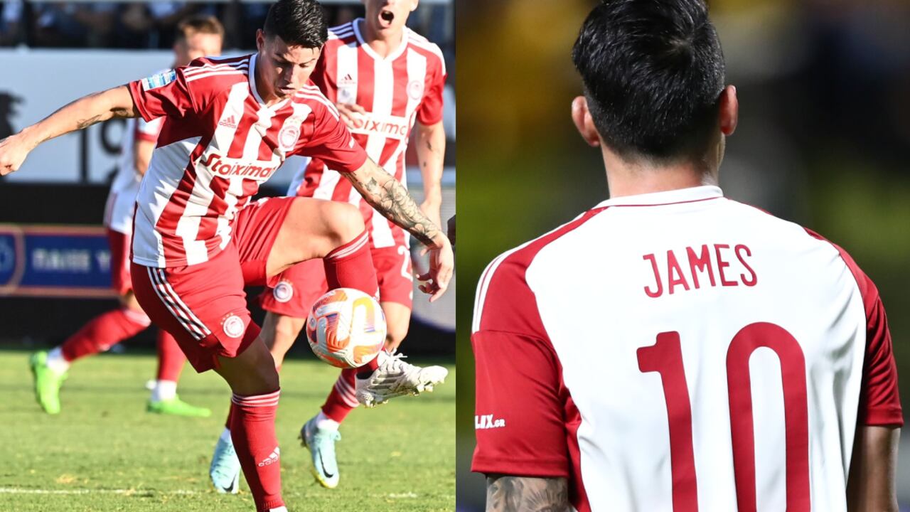 El volante cafetero jugó su segundo partido en Grecia.