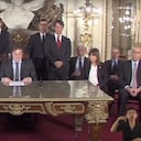 El presidente dio a conocer (mediante una presentación en televisión nacional), los cambios que sufrirá la política de este país.