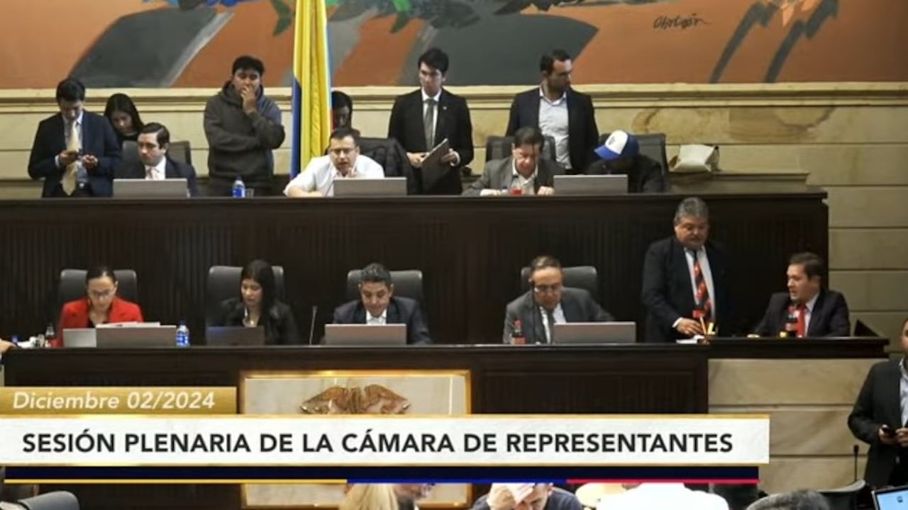 Plenaria Cámara de Representantes