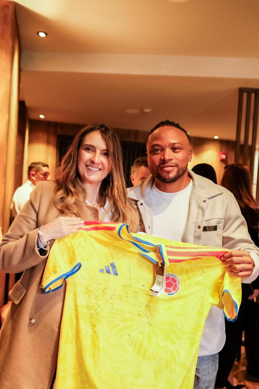 Paloma Valencia y Camilo Zúñiga.