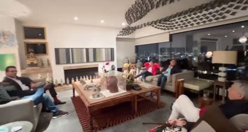 Reunión de César Gaviria con integrantes liberales de la Comisión Séptima de la Cámara de Representantes