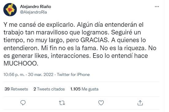 Trinos Alejandro Riaño