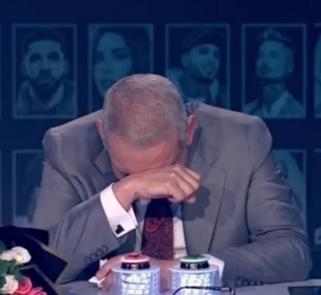 César Escola rompió en llanto en Yo me llamo.