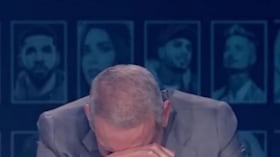 César Escola rompió en llanto en Yo me llamo.