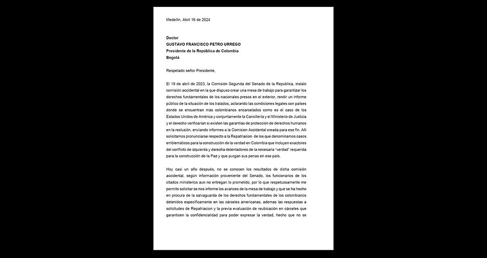 Texto de la propuesta.