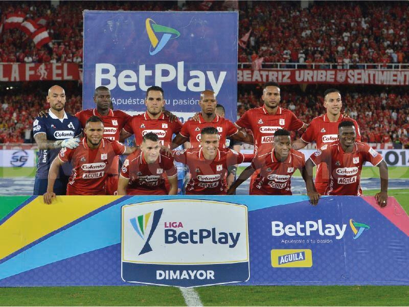 Carlos Darwin Quintero se ha convertido en el jugador más importante del América 2023. Foto: Dimayor.