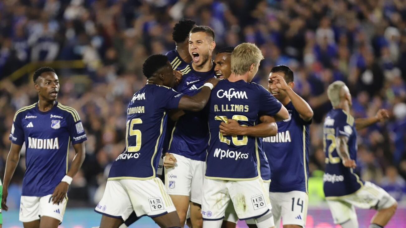 Nacional vuelve a ganar en Liga Betplay con polémica, esta vez su ‘víctima’ fue Millonarios; continúa la sequía del ‘tigre’ Falcao