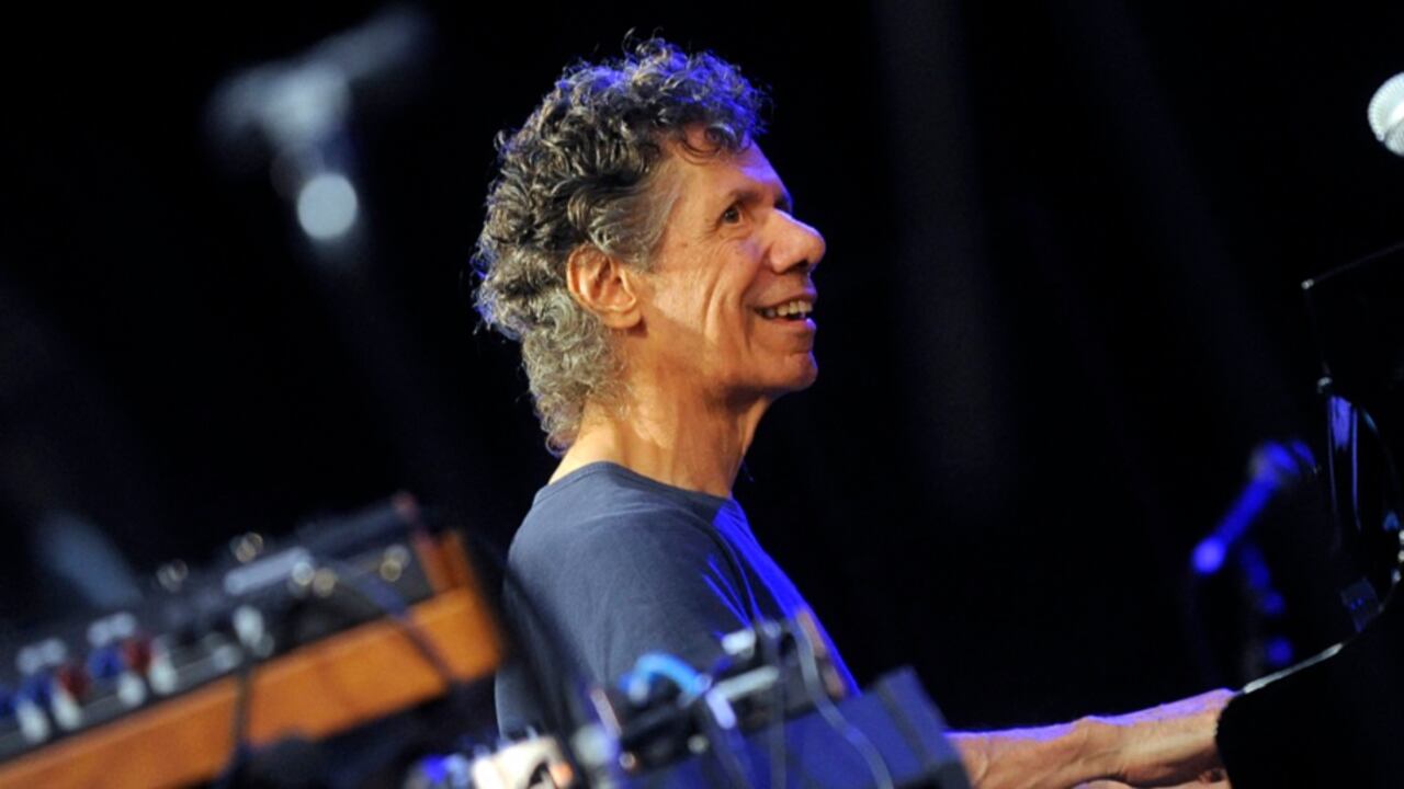 Chick Corea, compositor estadounidense de jazz y pionero del teclado eléctrico