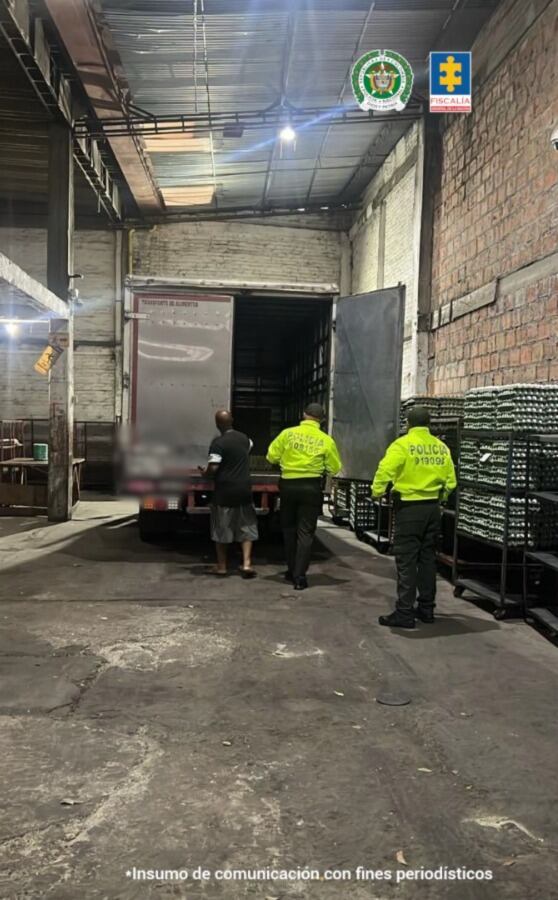 Serían las responsables de darle apariencia de legalidad a algo más de 4.800 millones de pesos.  El “cartel del huevo”