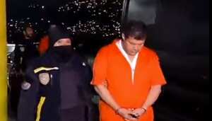 Álvaro Pulido, detenido en Venezuela.