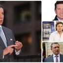 José Félix Lafaurie, Diego Molano, Hassan Nassar y Ernesto Macías.