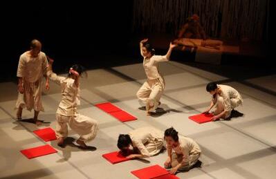 En "Tres noches, tres días" se fusiona la danza contemporánea con las tradiciones milenarias de Corea.