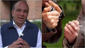 Defensor del Pueblo, Carlos Camargo, sobre consumo de drogas en parques.