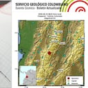 Chaparral, Tolima, volvió a registrar un sismo durante la madrugada de este miércoles, en medio de la actividad sísmica que mantiene bajo monitoreo al sur del departamento.