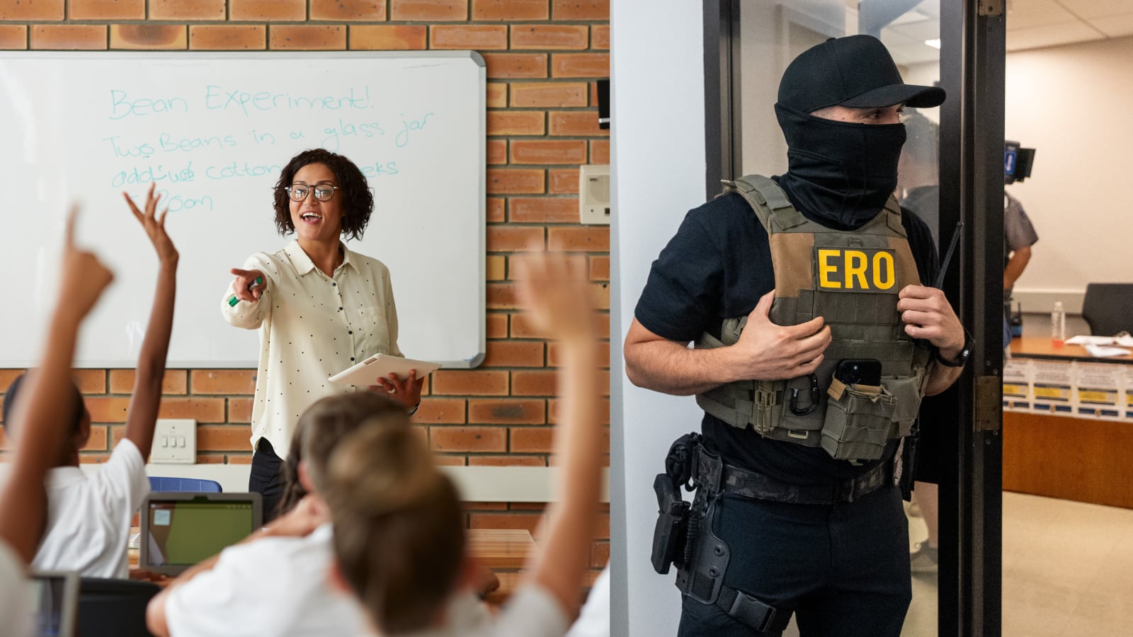 Estudiantes en varias ciudades de EE. UU. se preparan para un walkout nacional en protesta por los operativos migratorios de ICE.