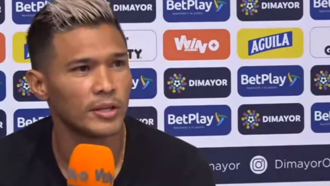 Teo estuvo junto a Rafael Dudamel en la rueda de prensa previa a la gran final