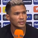 Teo estuvo junto a Rafael Dudamel en la rueda de prensa previa a la gran final