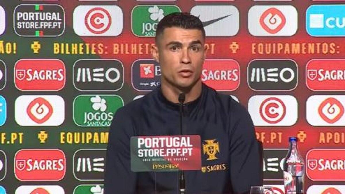 Cristiano Ronaldo se refirió a su rivalidad con Messi