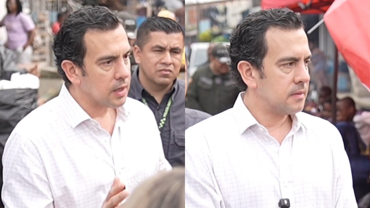 Rodrigo Lara, ministro del Interior, se encuentra en los territorios afectados por el terremoto brindando atención a las comunidades.