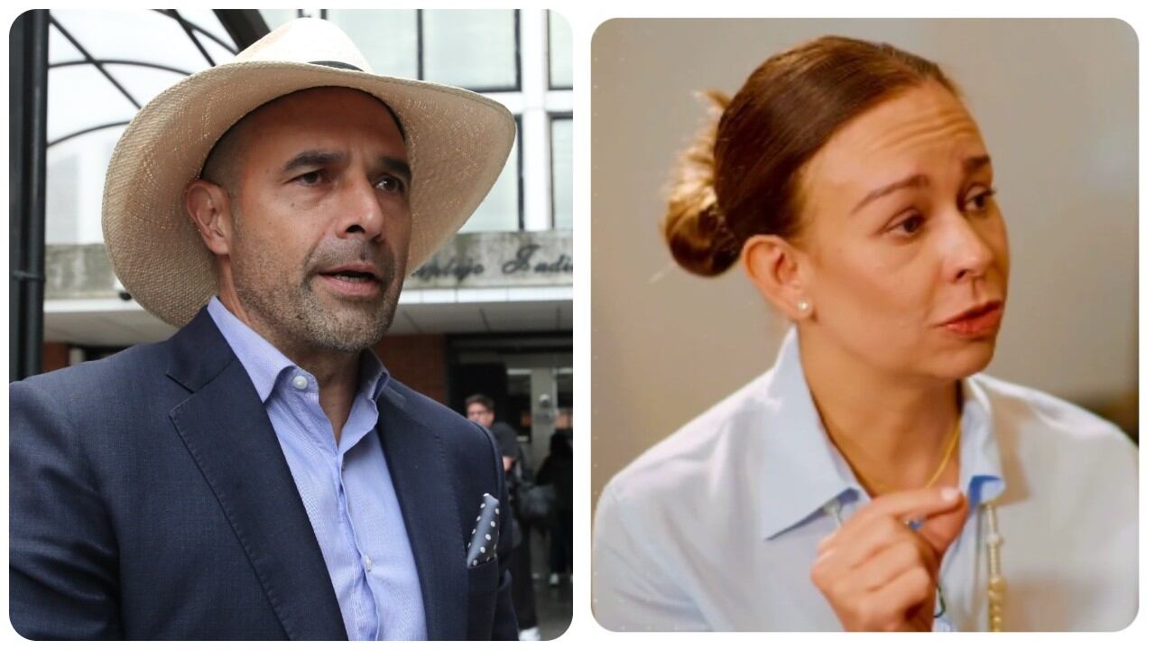 Andrés Guerra y María Claudia Tarazona.