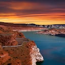 El descenso del agua encendió las alertas por el futuro de las reservas en el oeste de Estados Unidos.
