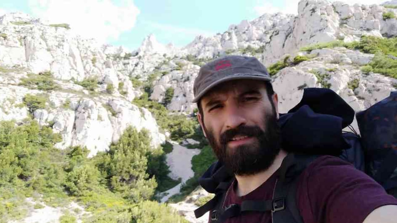 Hallen Octavio Valderrama desapareció en el Parc des Calanques el 13 de junio.