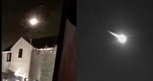 Meteorito Reino Unido