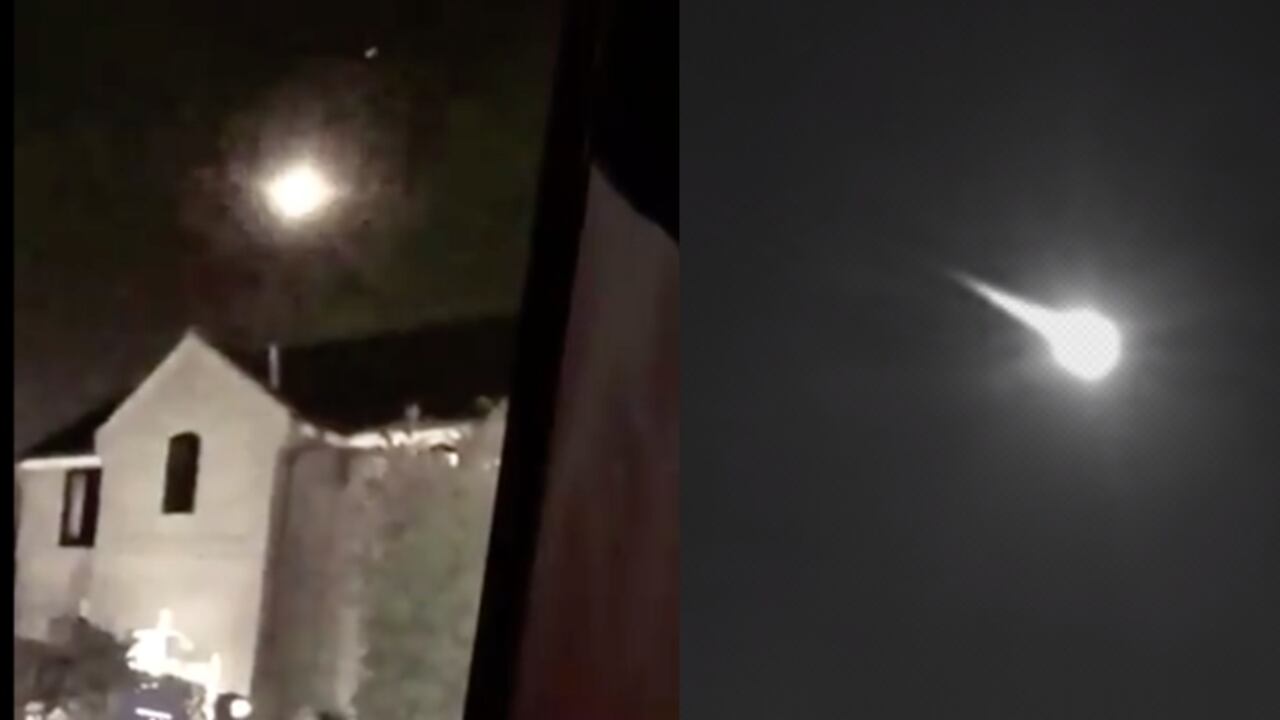 Meteorito Reino Unido