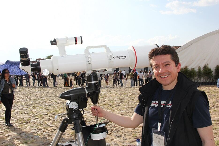 Jhon Jairo Parra, vicepresidente de Asasac.