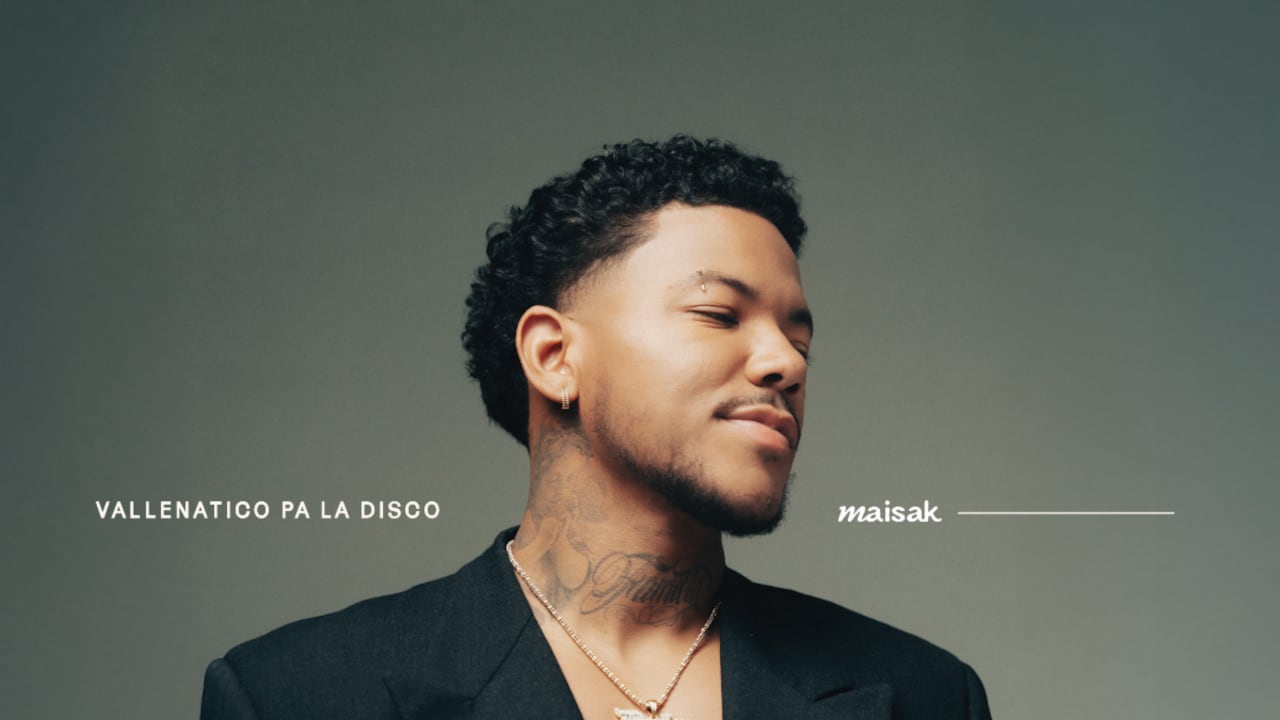 Maisak estrena ‘Vallenatico Pa La Disco’.