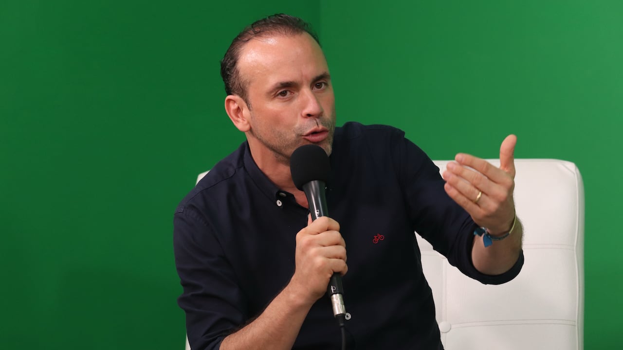 Alejandro Éder, alcalde de Cali.