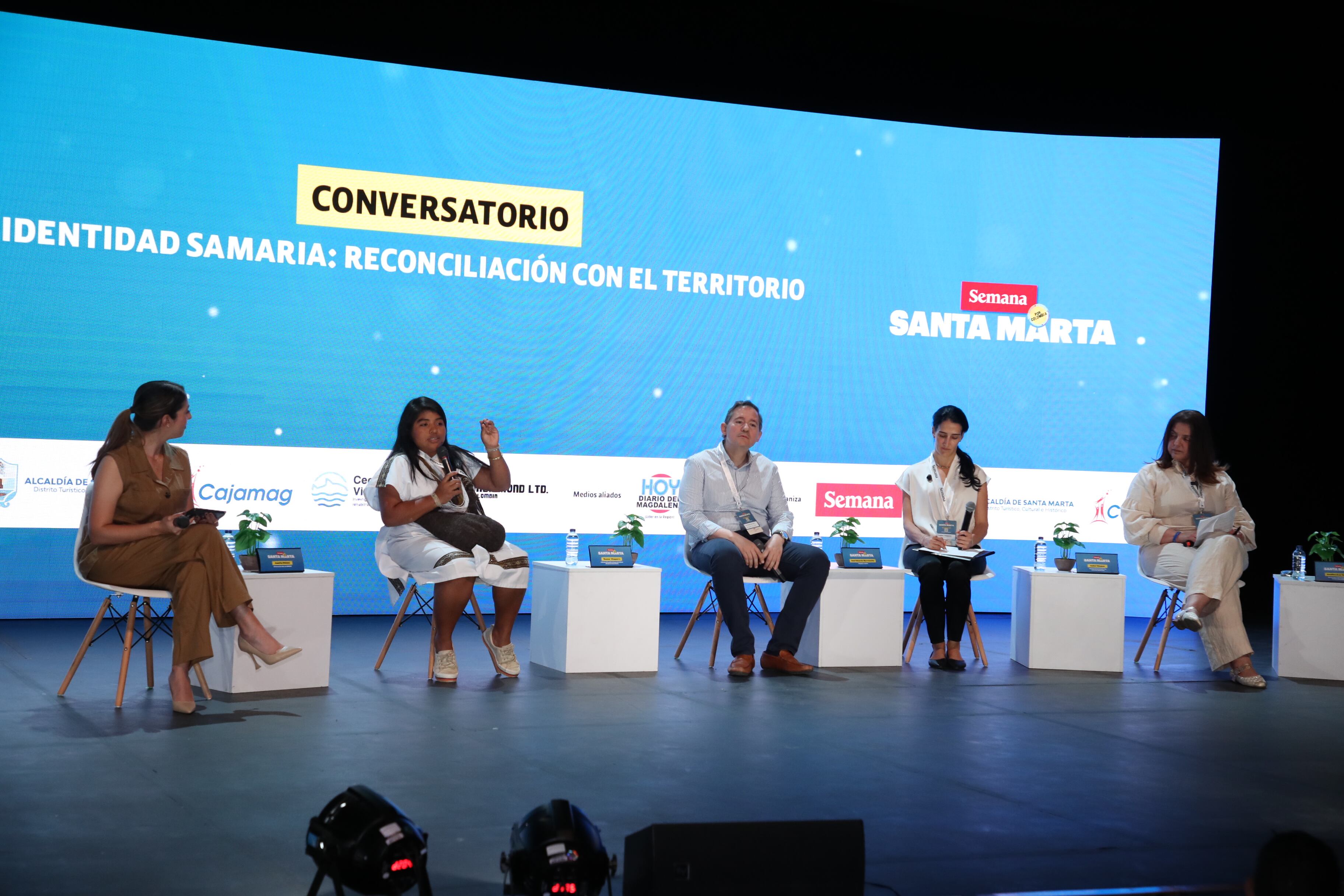 Semana por Colombia Santa Marta