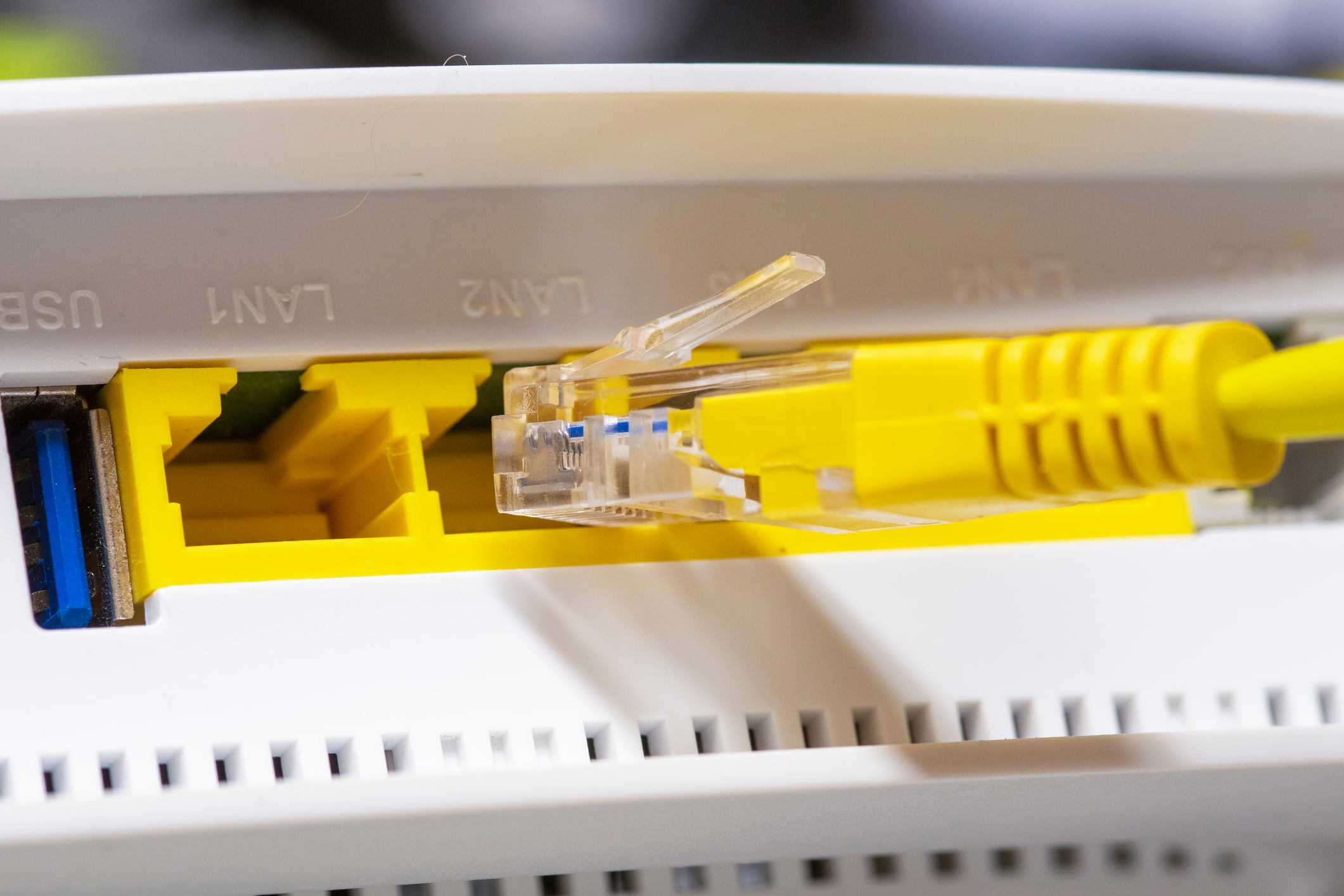 Con un simple dispositivo USB, el router puede centralizar documentos para toda la red doméstica.