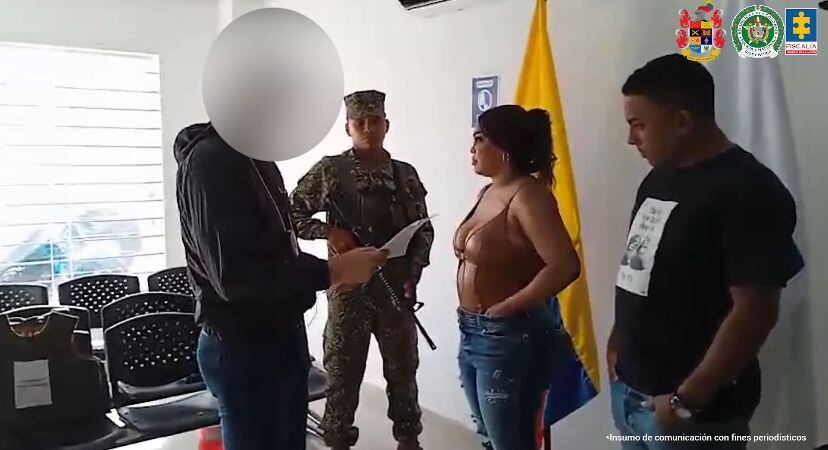 Marjedis María Morales Julio, Andrés Fabian Sandoval Padilla y Leidy Viviana Maturana Rivillas: Capturadas por casos de hurto mediante escopolamina.