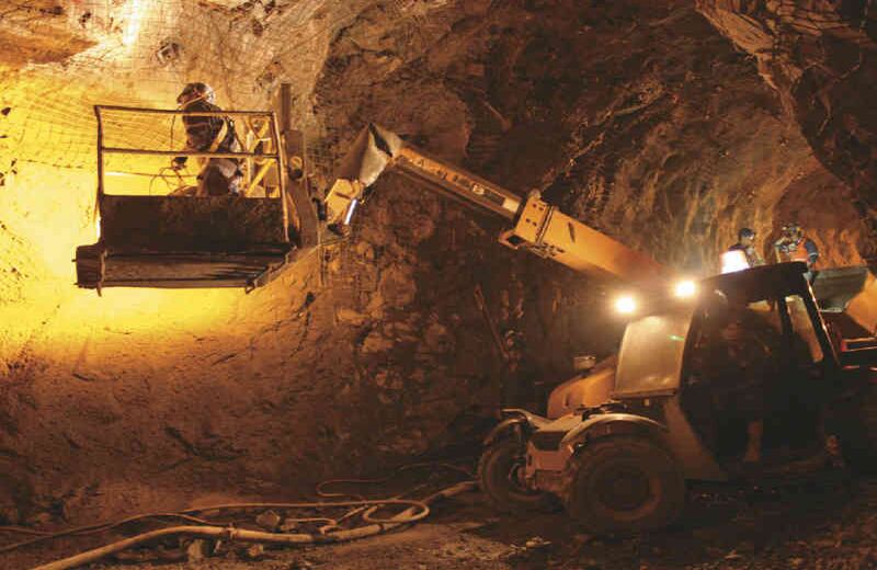 6. Oro a gran escala. En el primer semestre de este año comenzarán las obras para explotar la mina de Buriticá, Antioquia, de la canadiense Continental Gold. 