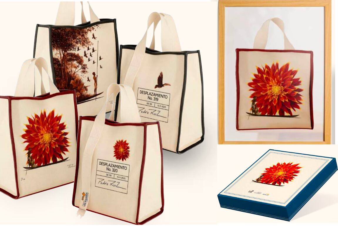 La Fundación Los Pisingos presenta un proyecto que une el talento y la sensibilidad de dos referentes del arte y el diseño colombiano.