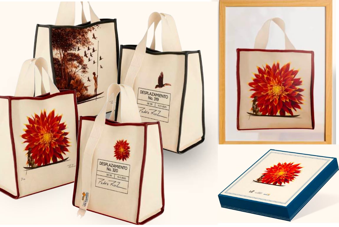 La Fundación Los Pisingos presenta un proyecto que une el talento y la sensibilidad de dos referentes del arte y el diseño colombiano.