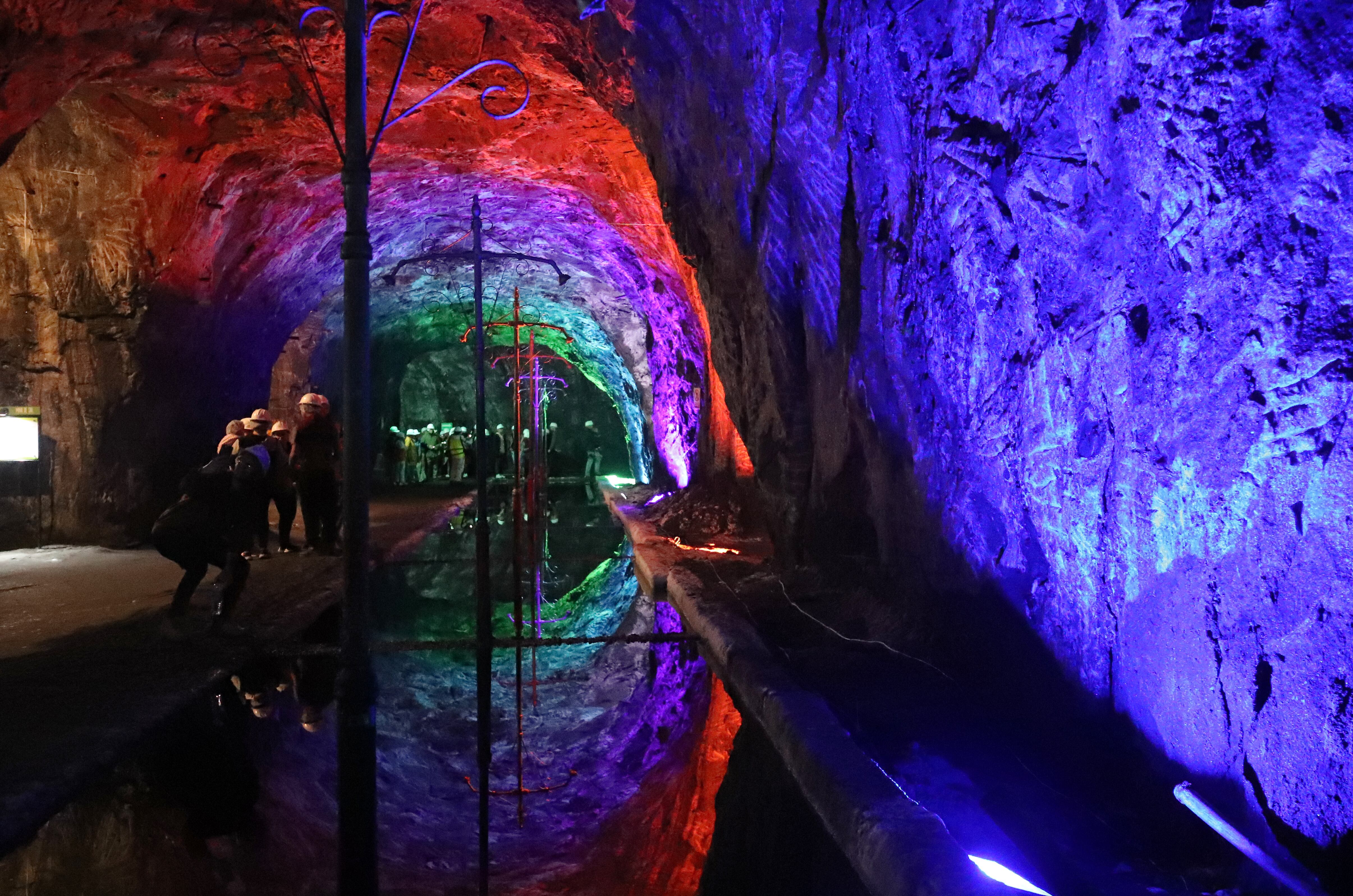 Mina de Sal de Nemocón en Cundinamarca
Noviembre 11 del 2024
Foto Guillermo Torres Reina - Semana