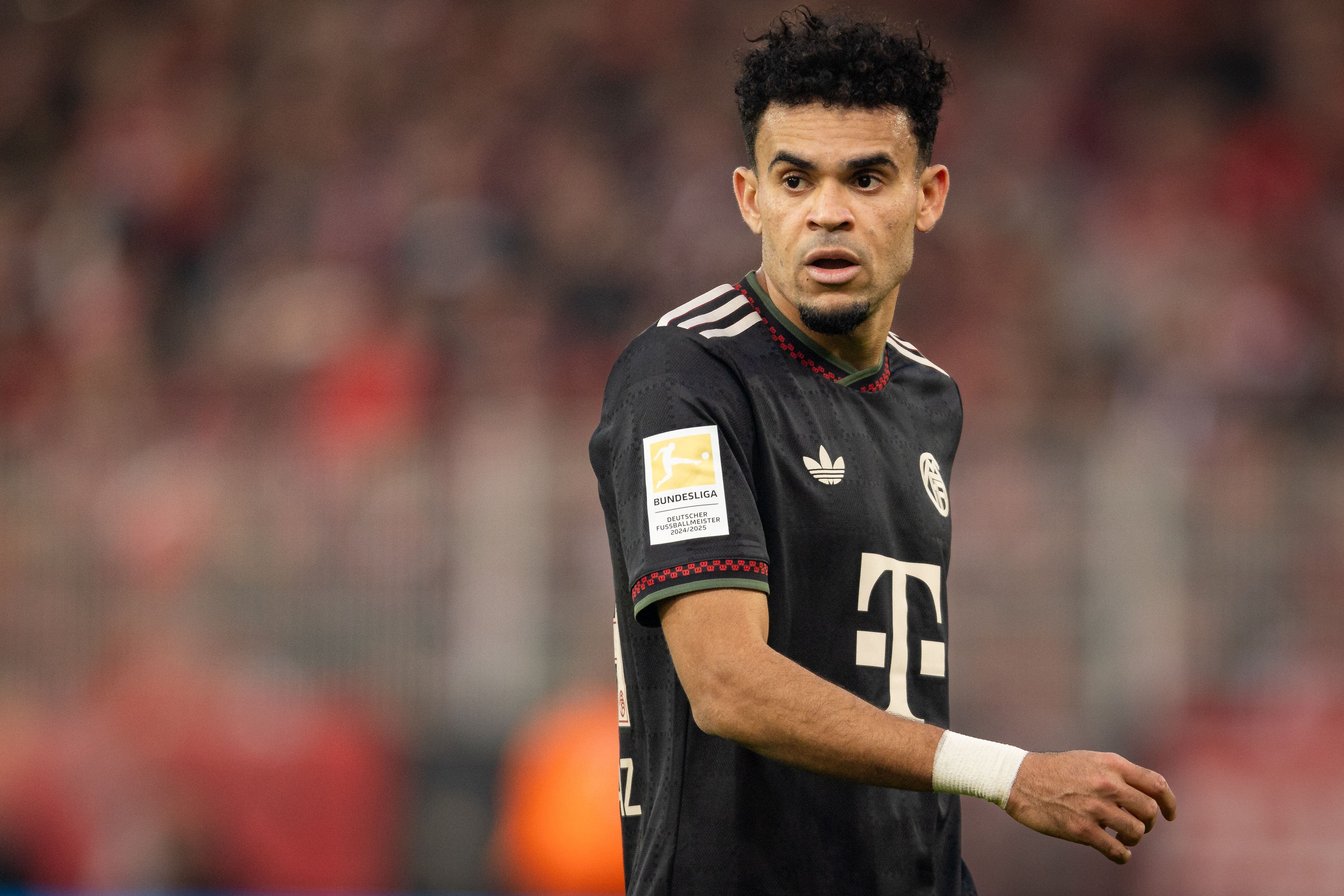 Luis Díaz, figura del Bayern Múnich en la campaña 2025/2026