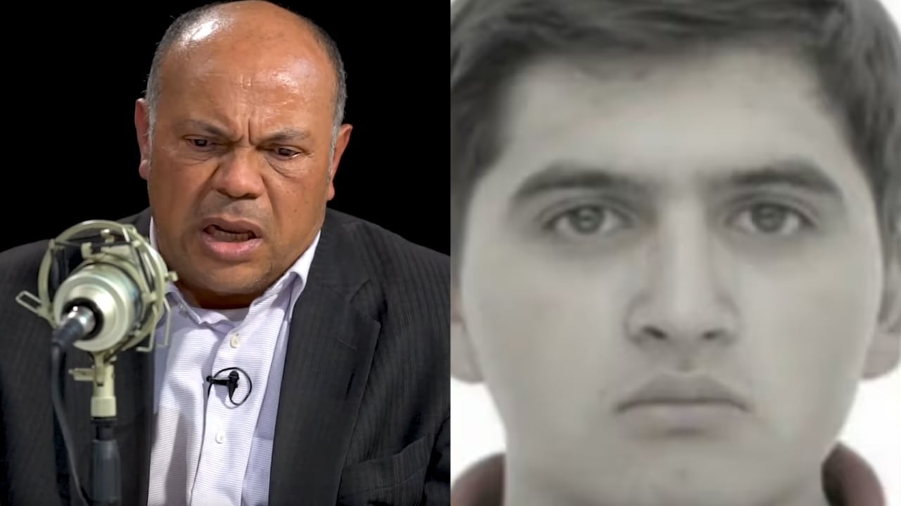 De izquierda a derecha: Luis Colmenares y Jaime Esteban Moreno.