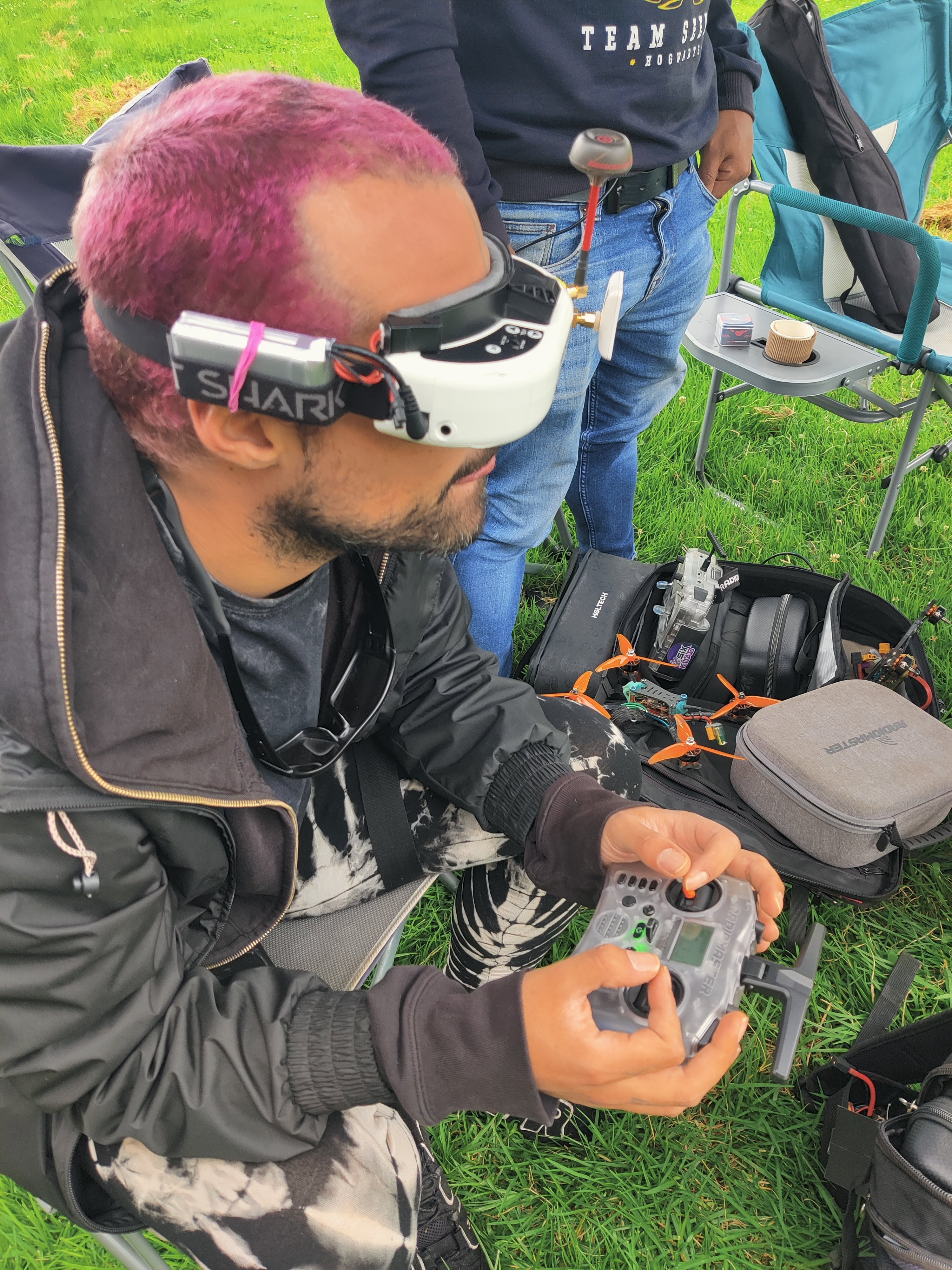 Mina de Sal de Nemocón acoge la primera carrera de drones bajo tierra en Latinoamérica