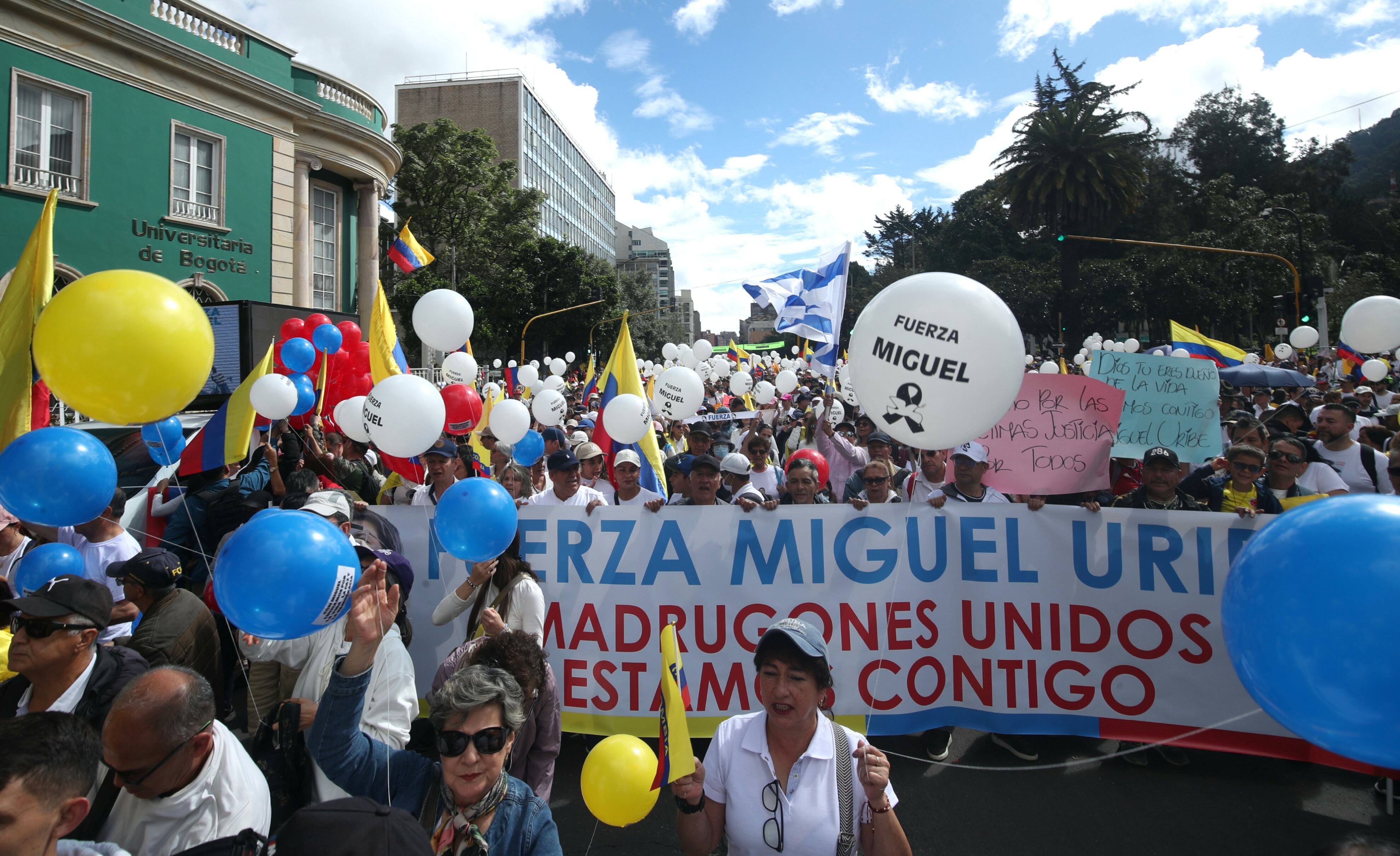 Marcha del silencio en Colombia