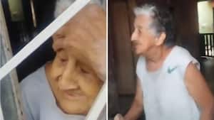 Inocencia Amaya, adulta mayor que reside en el barrio El Jardín, al oriente de Cali.